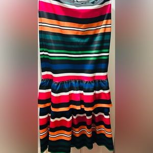 Gorgeous Eloquii long maxi striped skirt size 14! UNIQUE!!!